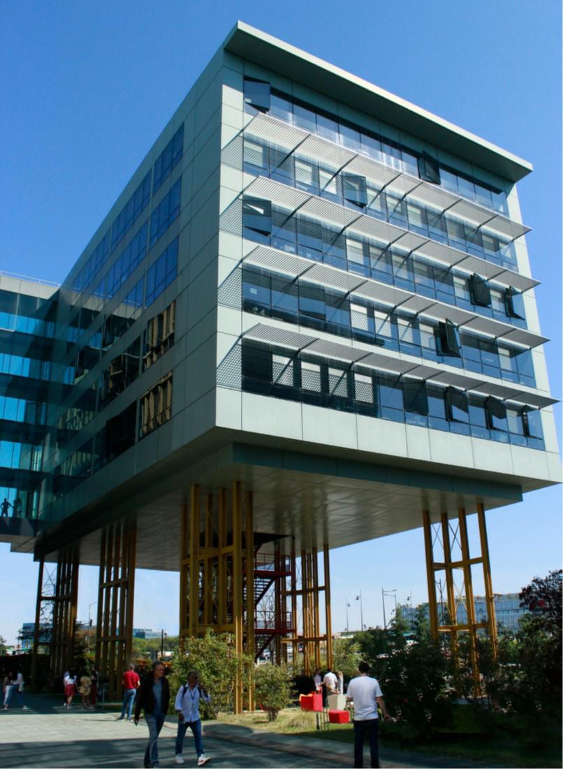 Bureau Boulogne-Billancourt 16445m² Location bureau Boulogne-Billancourt Hauts-de-Seine OLBUR2100223 4